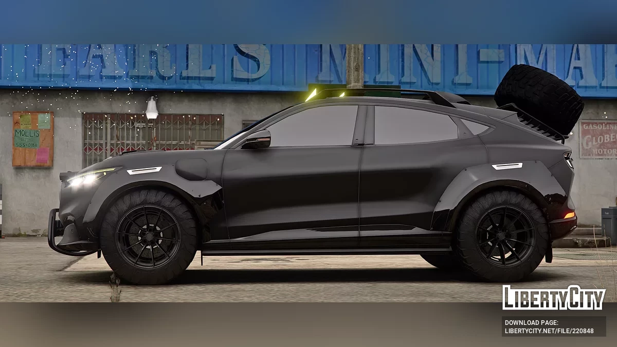 Ford Mustang Mach-E 4x4 / GTA 5
