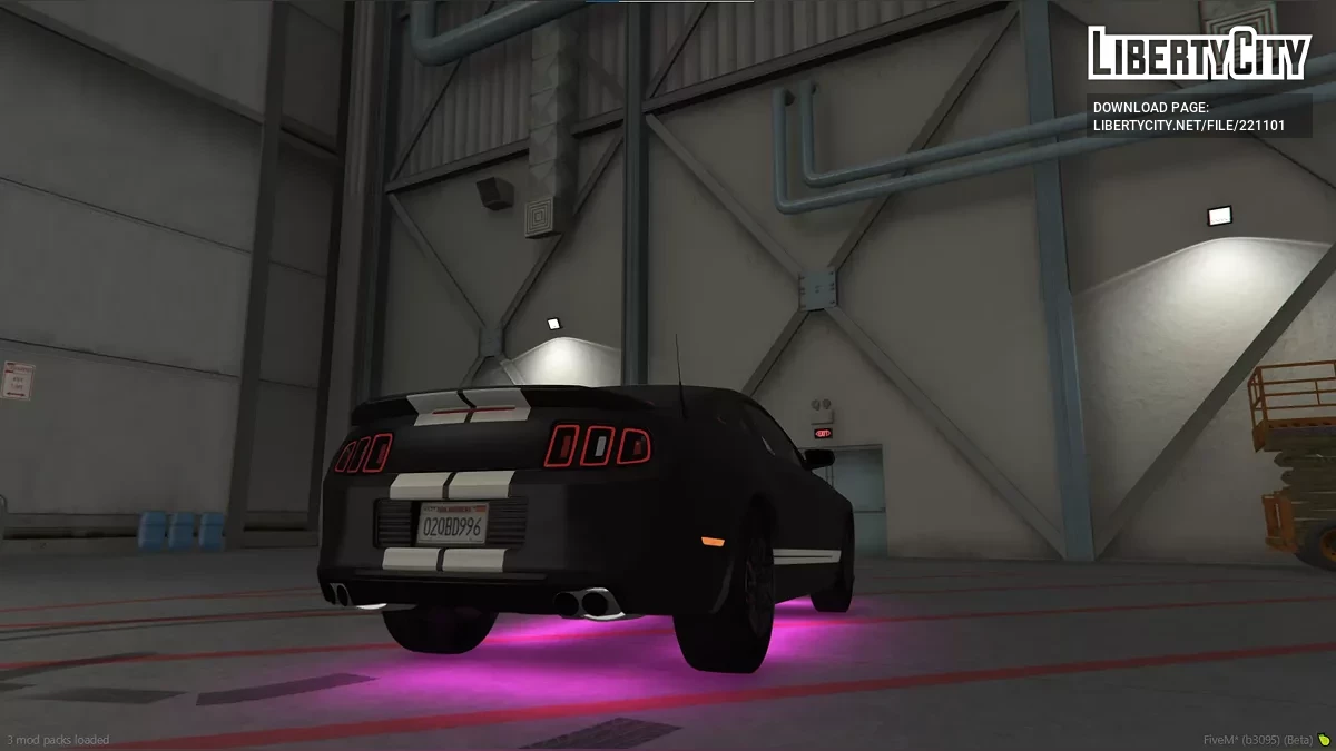 Ford Mustang Shelby 1.0 / GTA 5