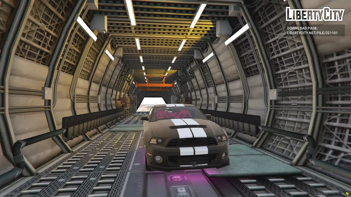 Ford Mustang Shelby 1.0 / GTA 5