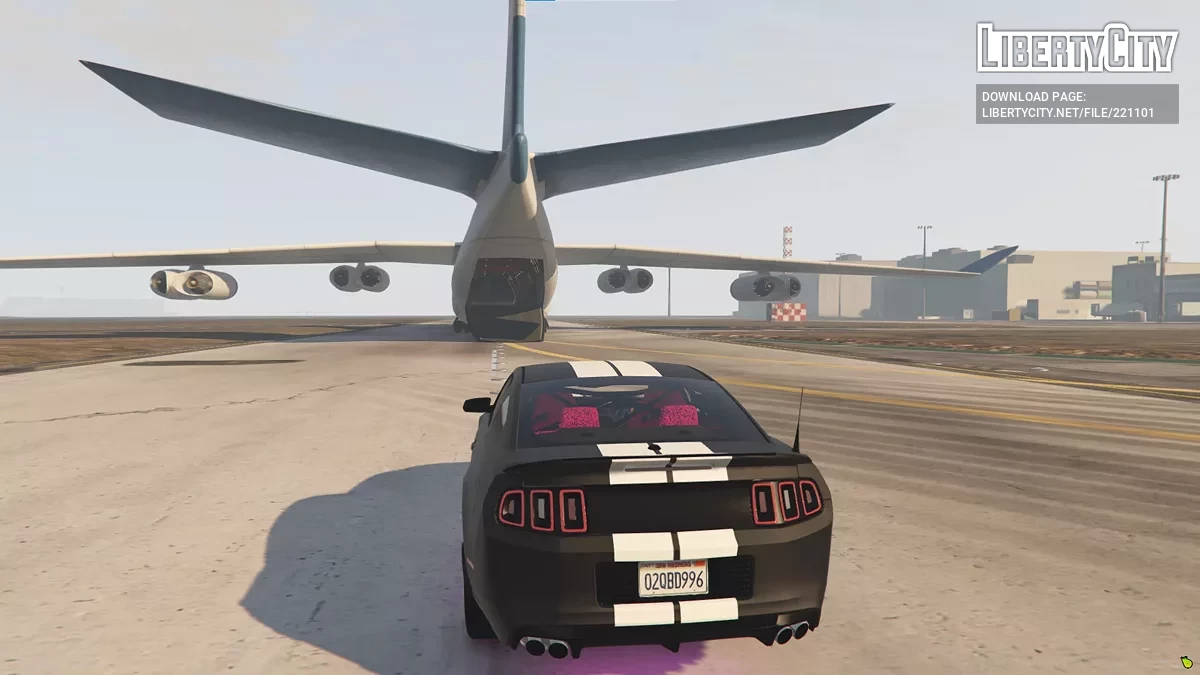 Ford Mustang Shelby 1.0 / GTA 5