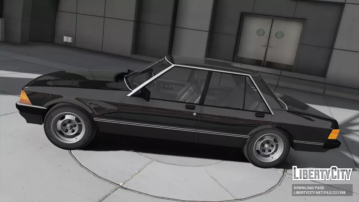 Ford XD - XE Falcon v1 / GTA 5