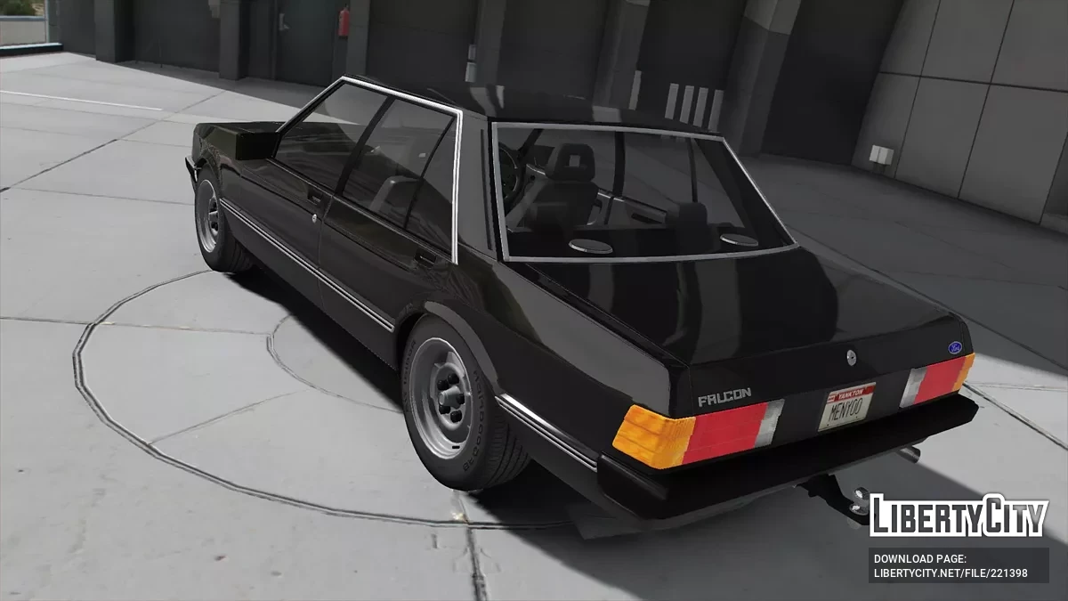 Ford XD - XE Falcon v1 / GTA 5
