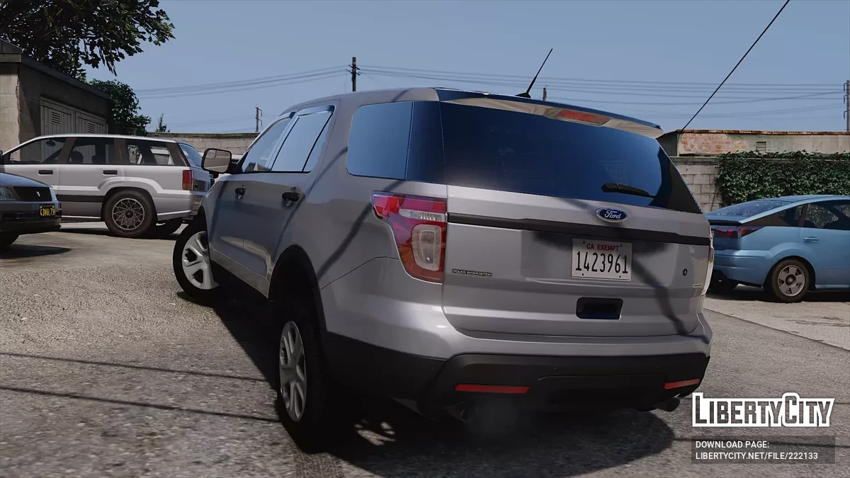 2014 Ford Explorer FPIU / GTA 5