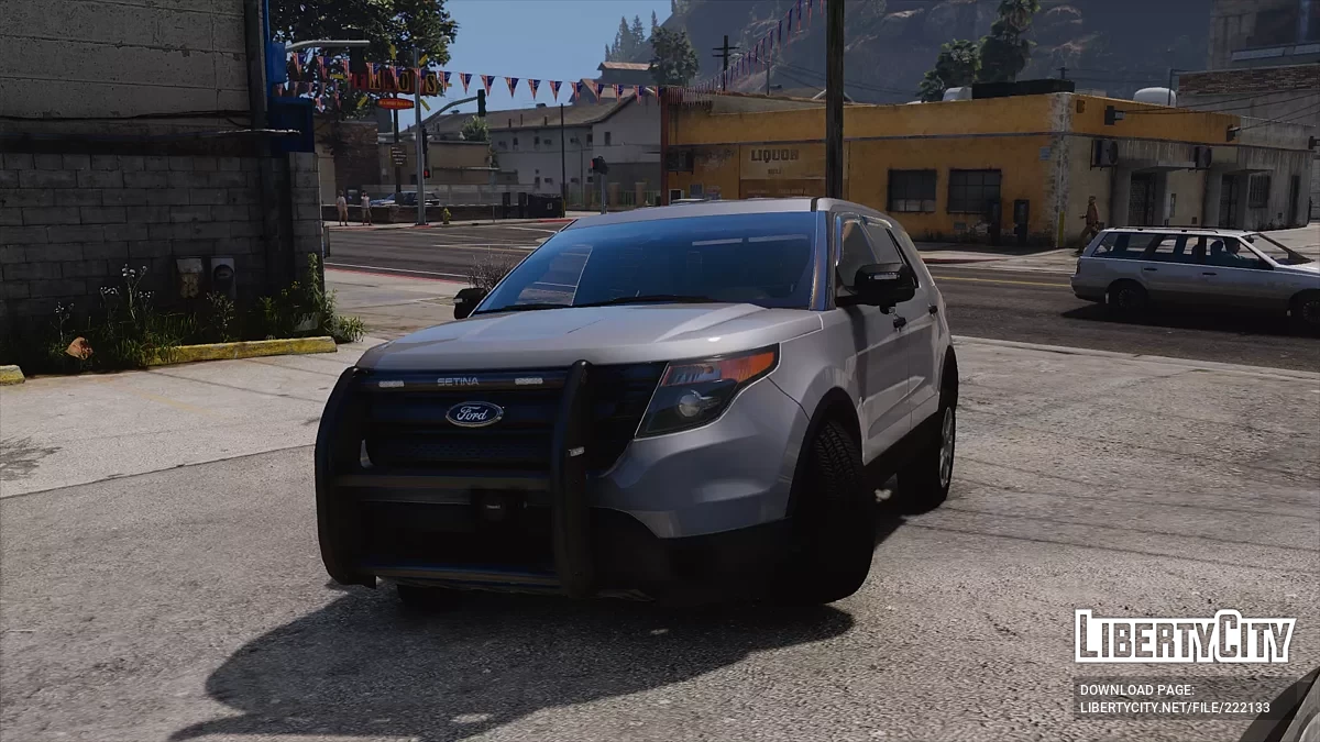 2014 Ford Explorer FPIU / GTA 5