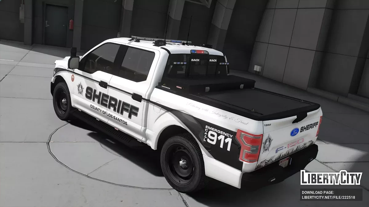2018 Ford F-150 Whelen Edge / GTA 5