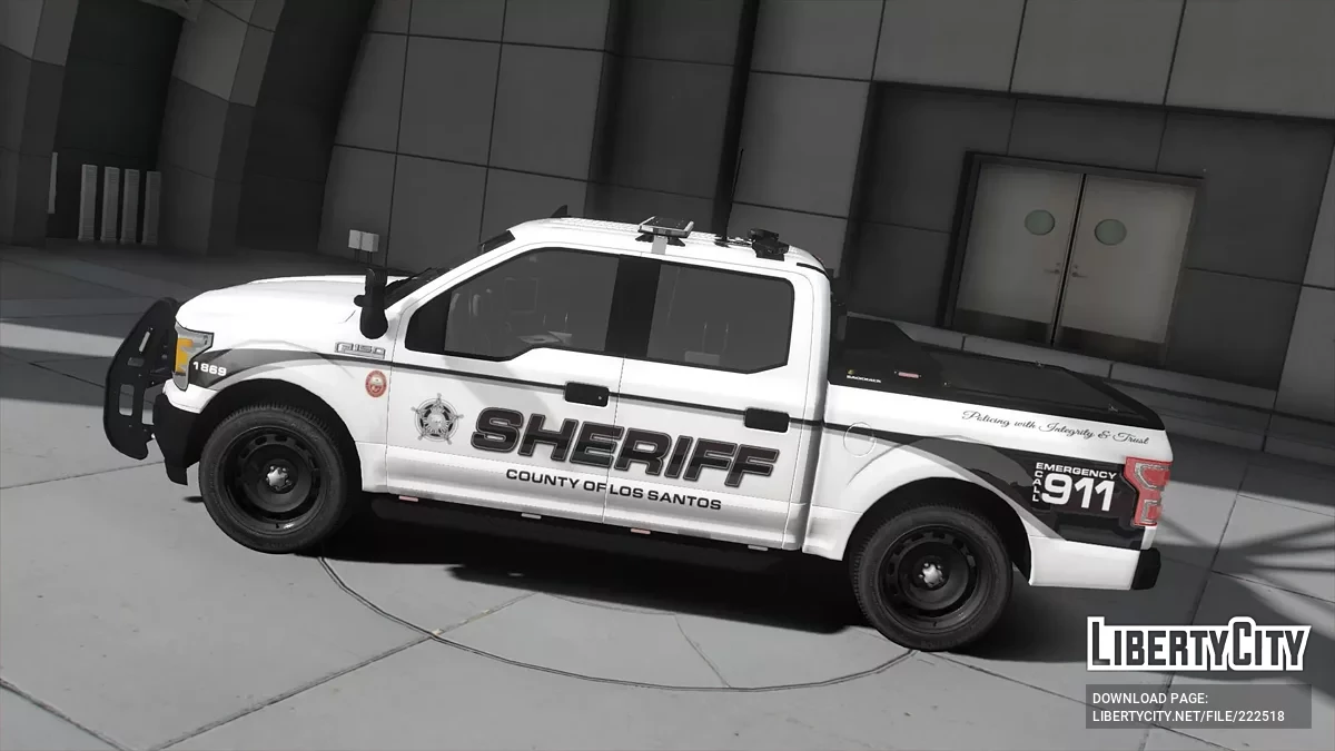 2018 Ford F-150 Whelen Edge / GTA 5