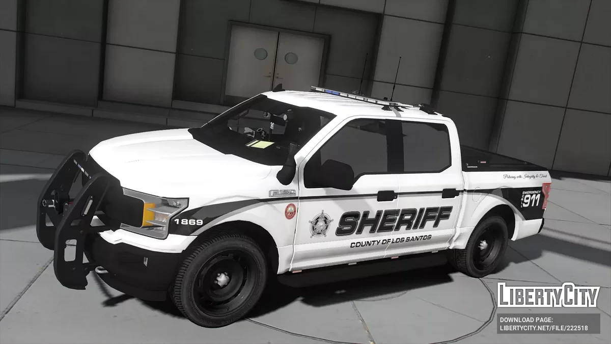 2018 Ford F-150 Whelen Edge / GTA 5