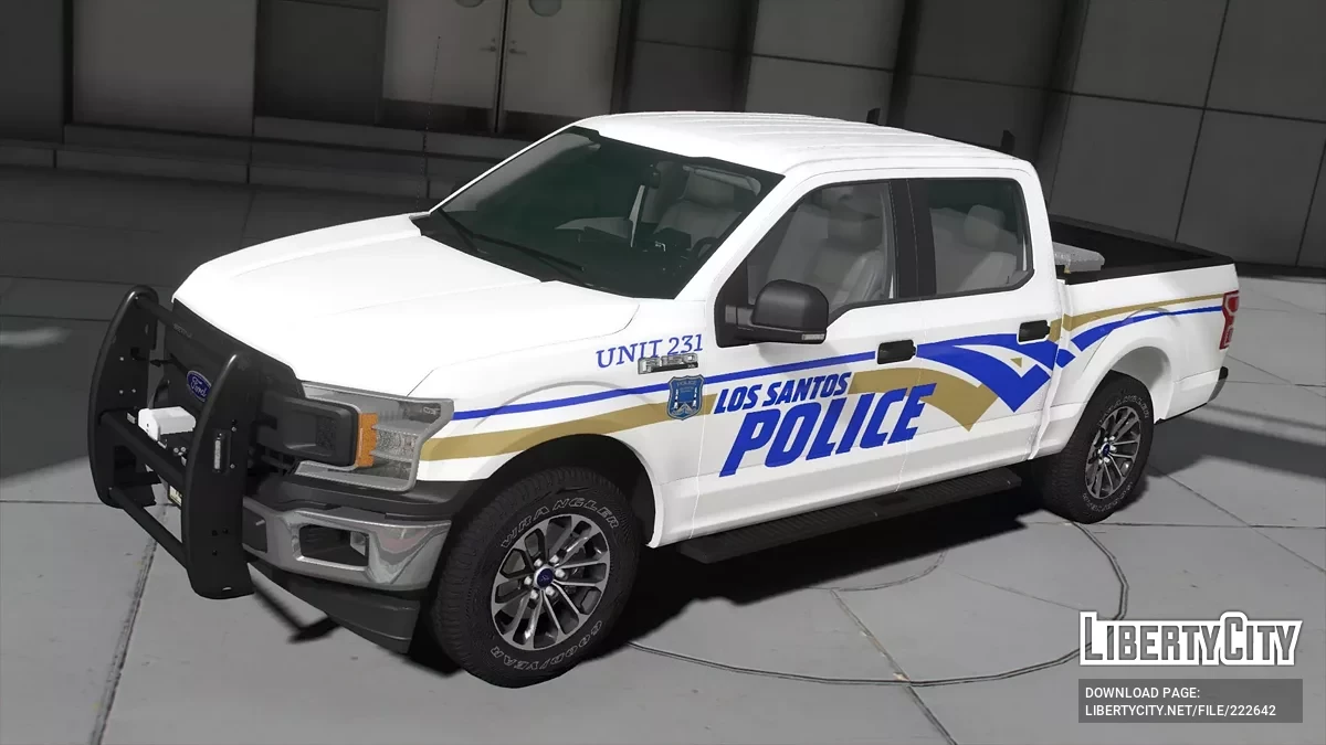 2018 Ford F150 Whelen Legacy / GTA 5