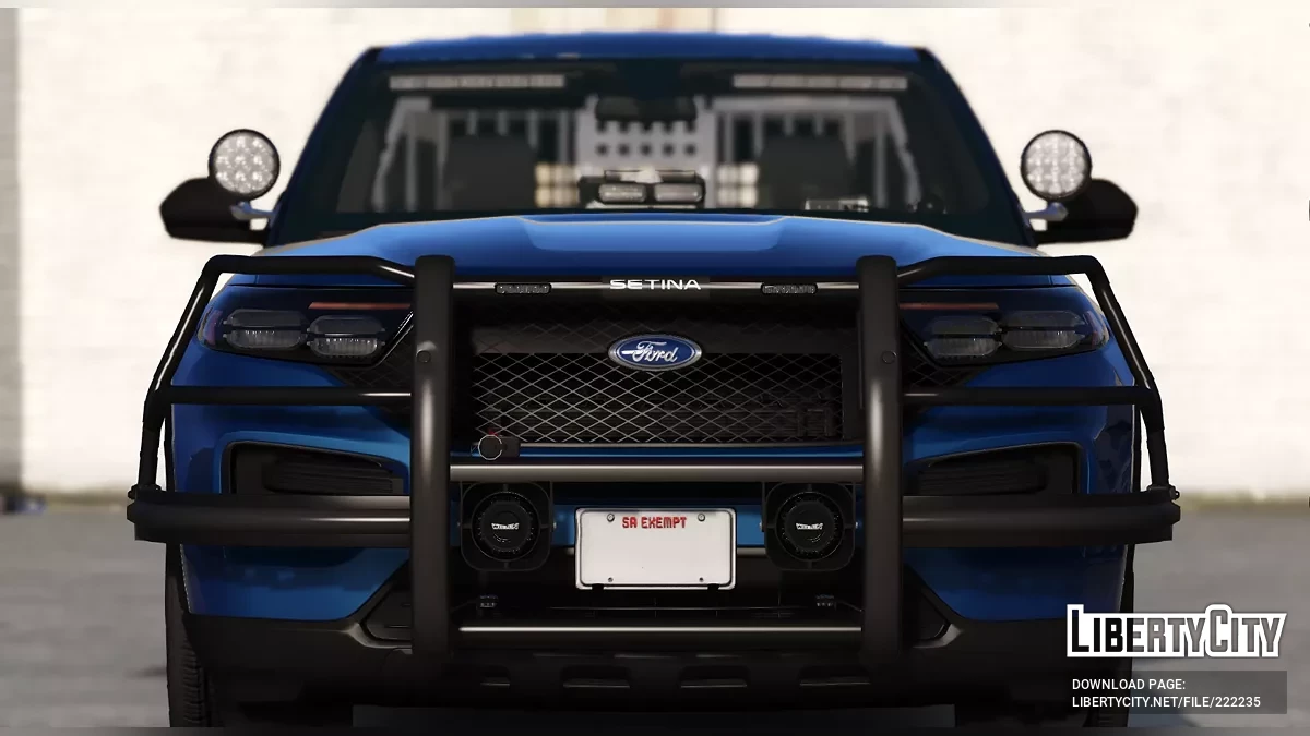 2020 Ford Explorer K9 / GTA 5