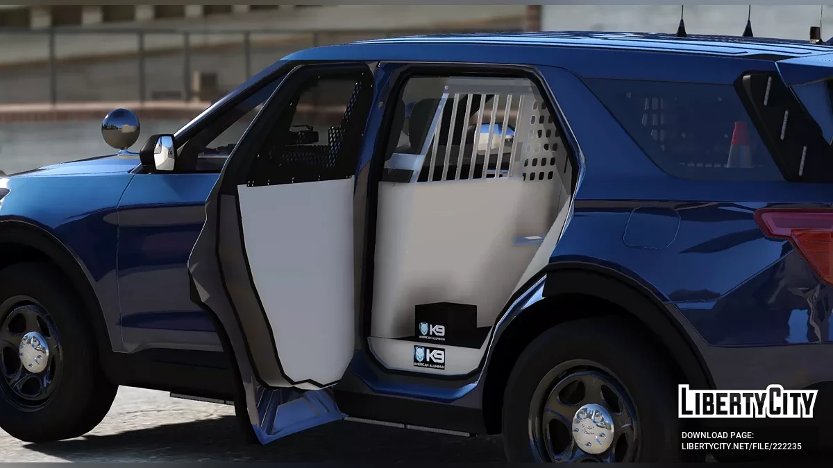 2020 Ford Explorer K9 / GTA 5