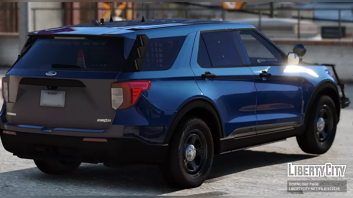 2020 Ford Explorer K9 / GTA 5