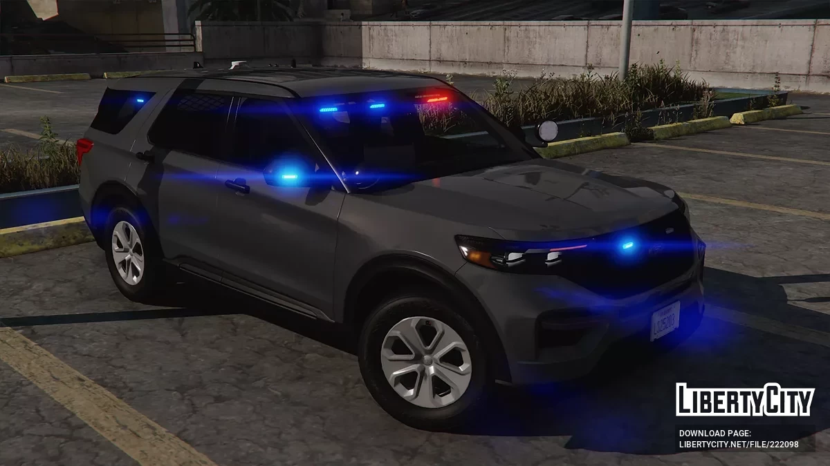 2020 Ford Explorer Unmarked / GTA 5