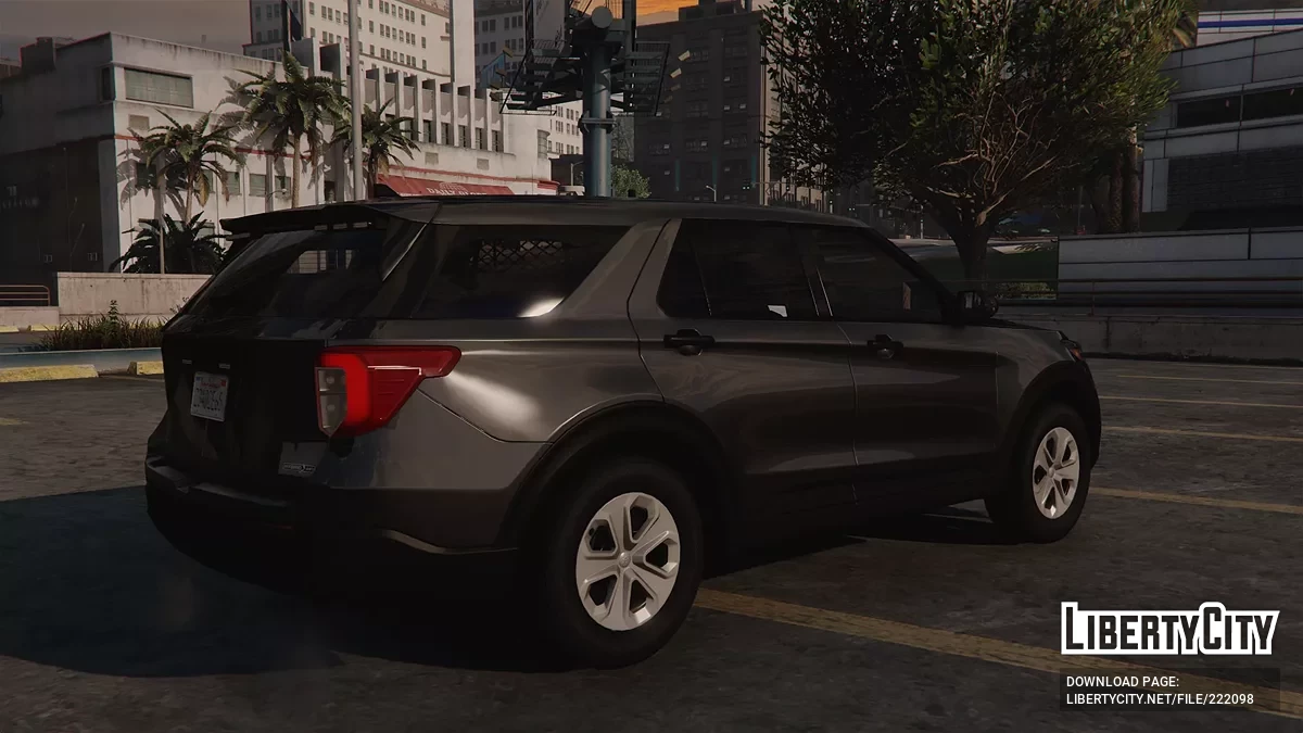 2020 Ford Explorer Unmarked / GTA 5