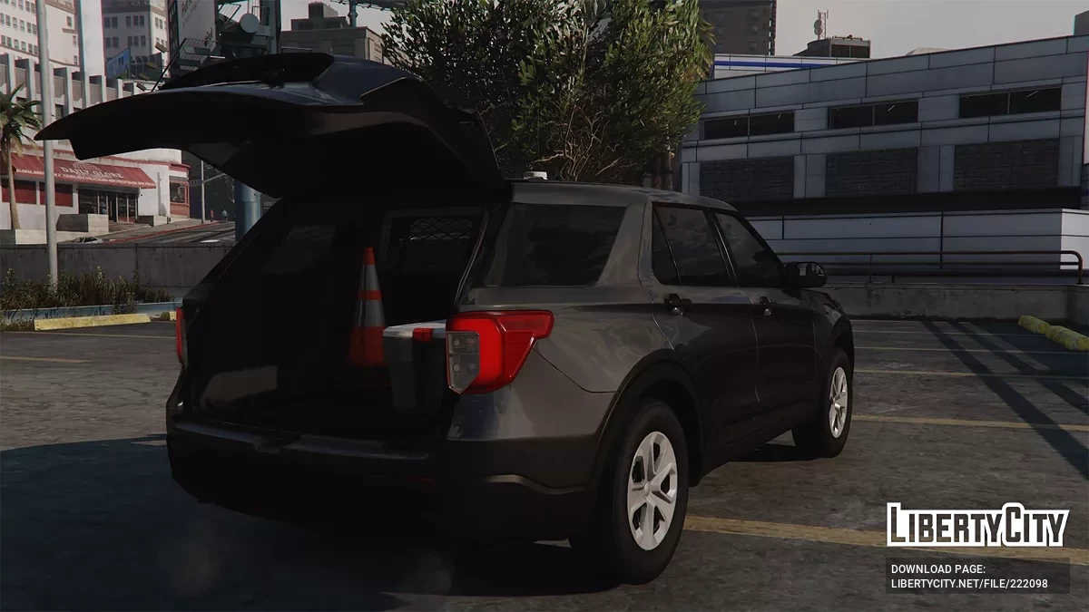 2020 Ford Explorer Unmarked / GTA 5