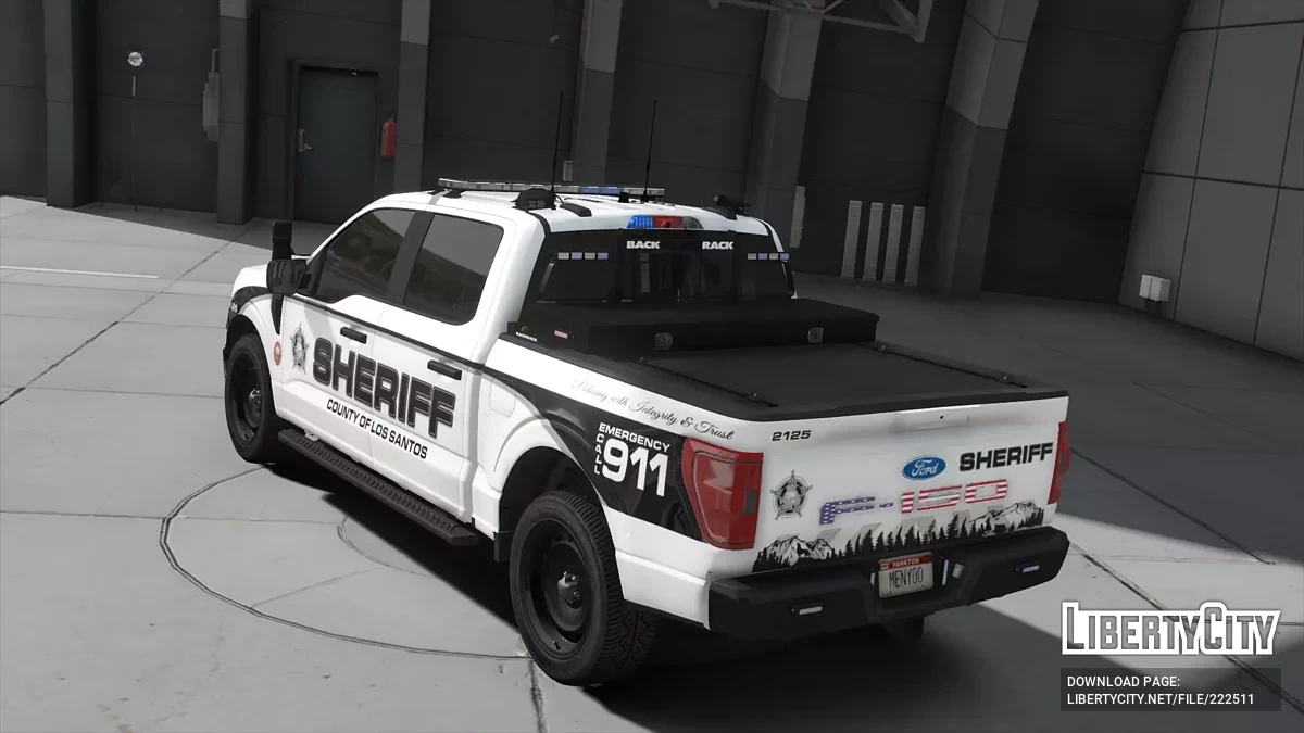 2021 Ford F-150 Whelen Edge / GTA 5
