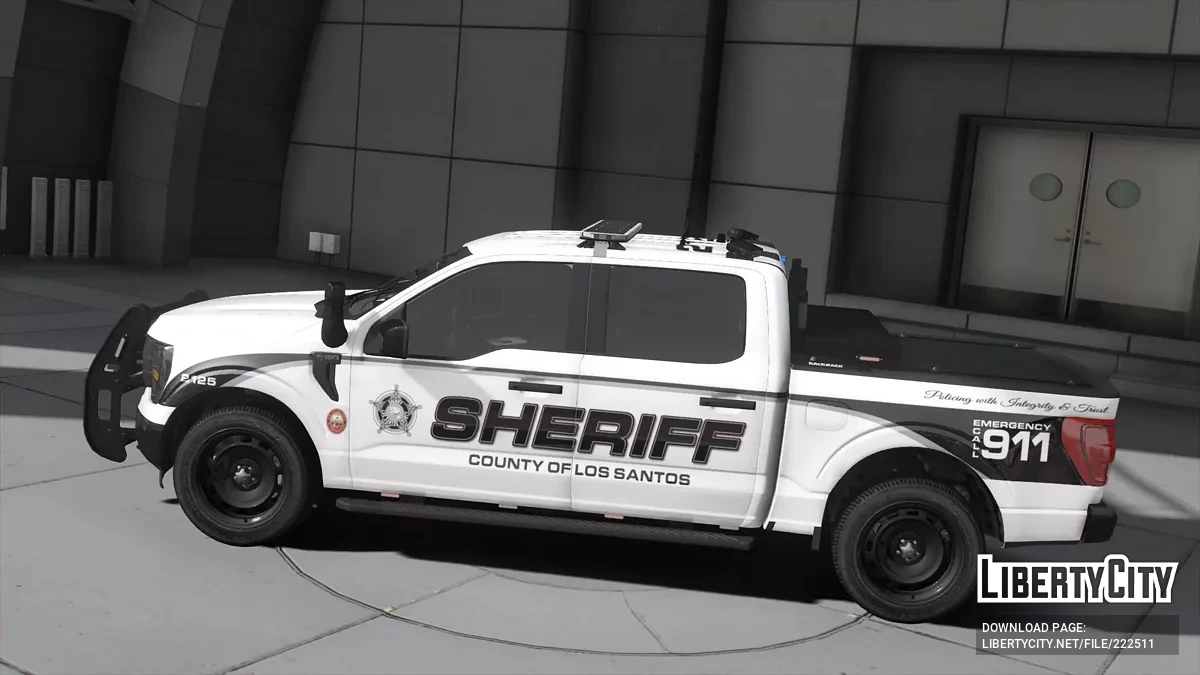 2021 Ford F-150 Whelen Edge / GTA 5