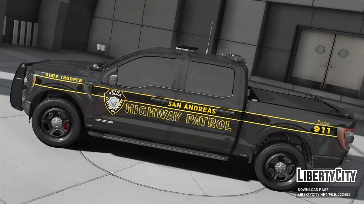 2021 Ford F150 Highway Patrol / GTA 5