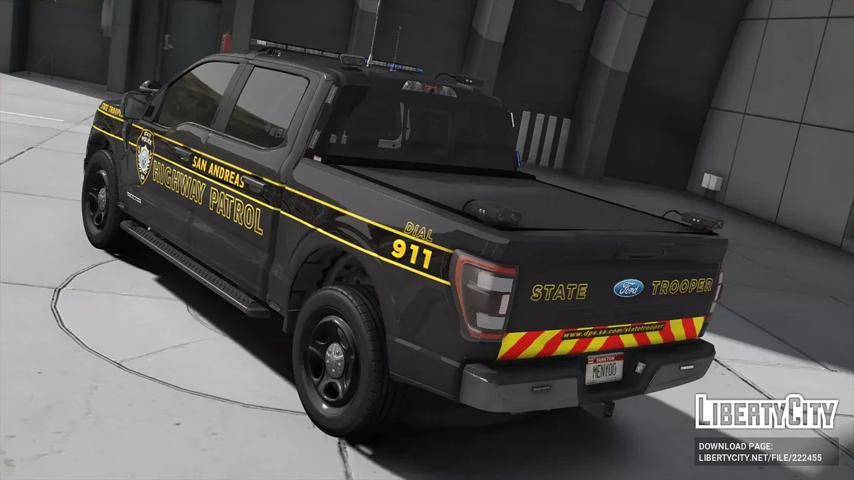 2021 Ford F150 Highway Patrol / GTA 5