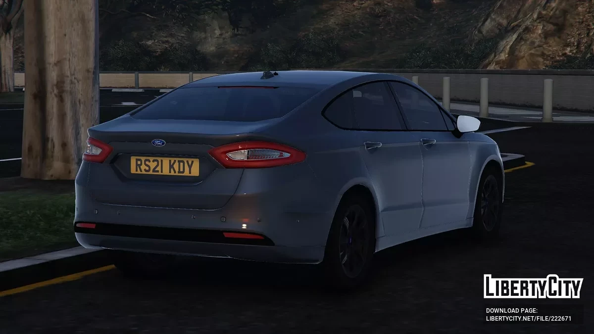 2021 Ford Mondeo Saloon Unmarked / GTA 5