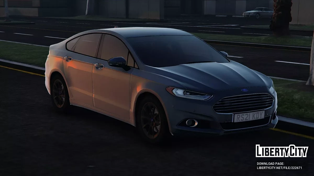 2021 Ford Mondeo Saloon Unmarked / GTA 5