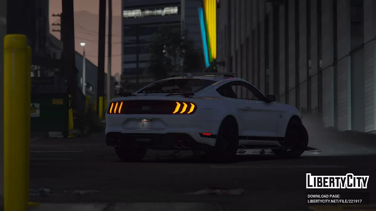 2021 Ford Mustang Mach 1 / GTA 5