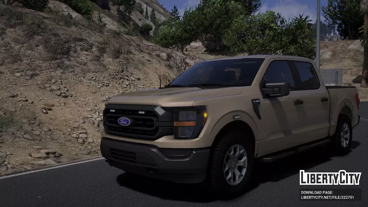 2023 Ford F-150 Police Responder Unmarked / GTA 5