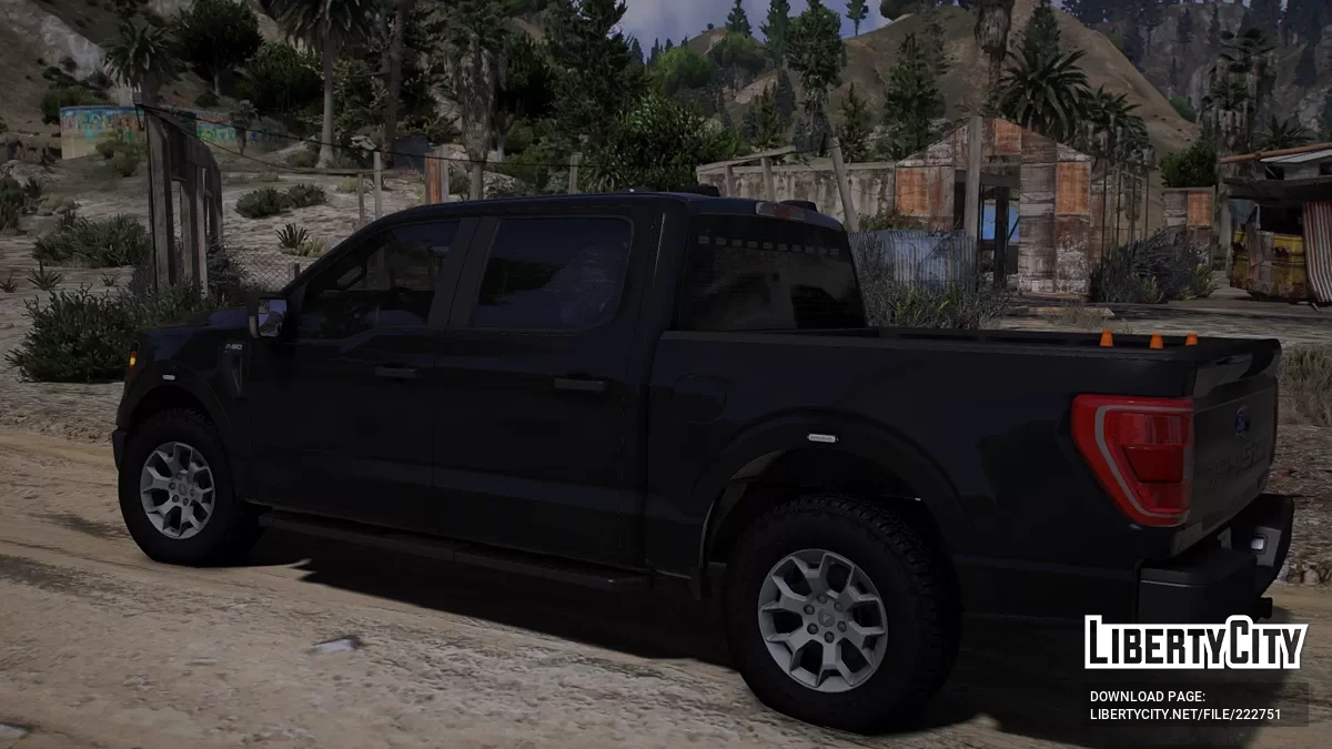 2023 Ford F-150 Police Responder Unmarked / GTA 5