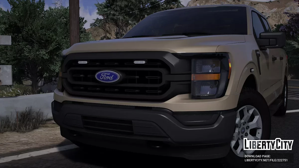 2023 Ford F-150 Police Responder Unmarked / GTA 5