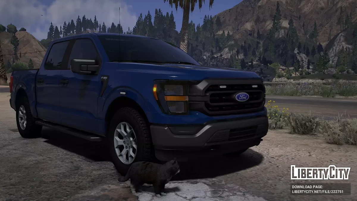 2023 Ford F-150 Police Responder Unmarked / GTA 5