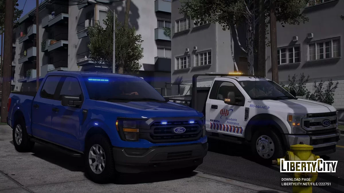 2023 Ford F-150 Police Responder Unmarked / GTA 5