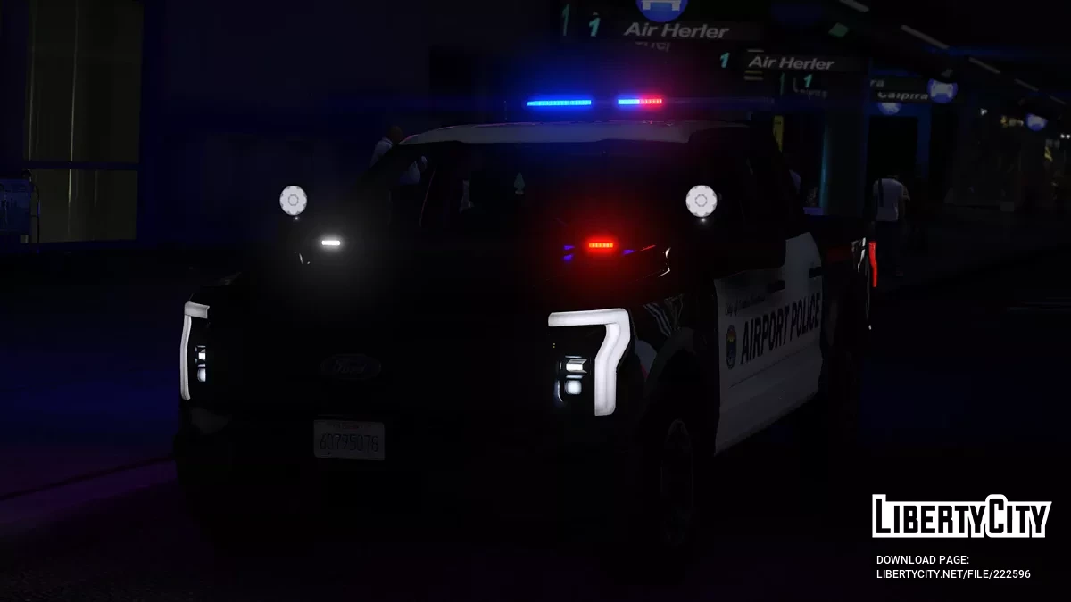 2023 Ford Lightning SBAP / GTA 5