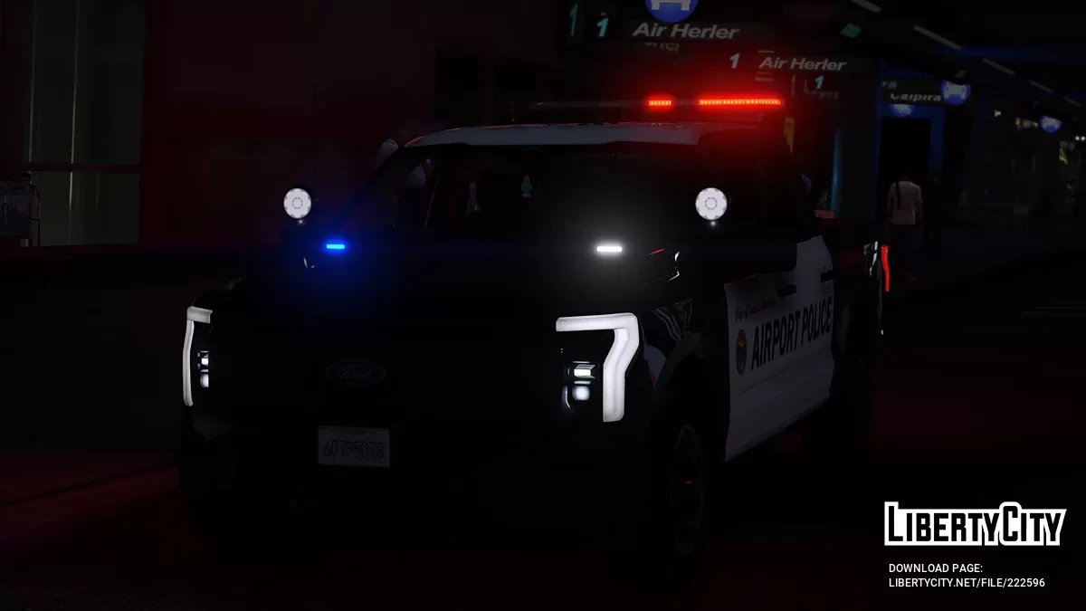 2023 Ford Lightning SBAP / GTA 5