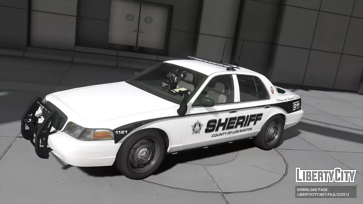Ford Crown Victoria Whelen Edge / GTA 5