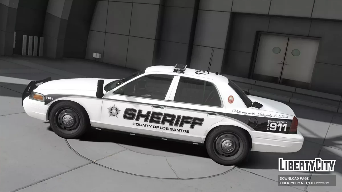 Ford Crown Victoria Whelen Edge / GTA 5