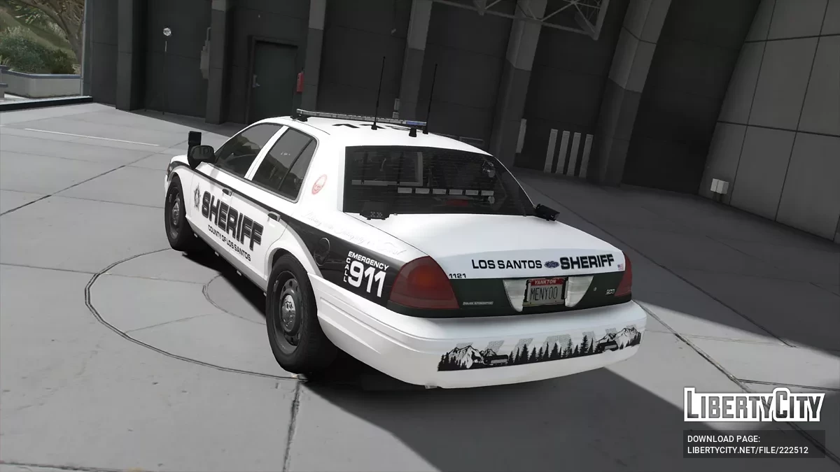 Ford Crown Victoria Whelen Edge / GTA 5
