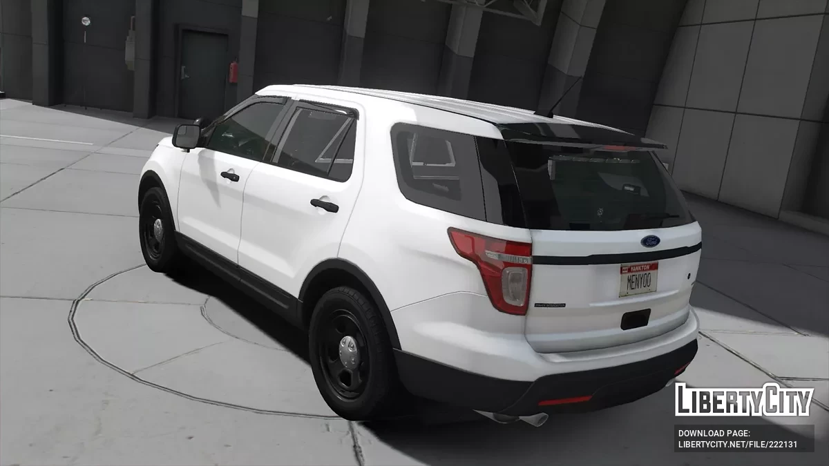 Ford Explorer Police Utility / GTA 5