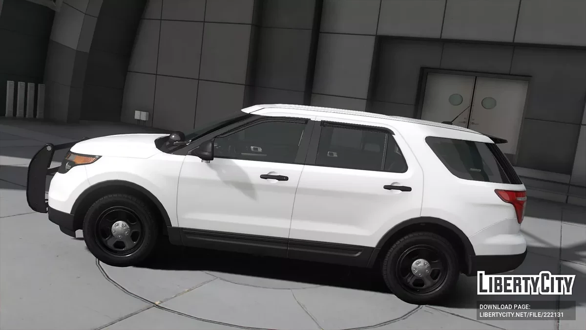 Ford Explorer Police Utility / GTA 5