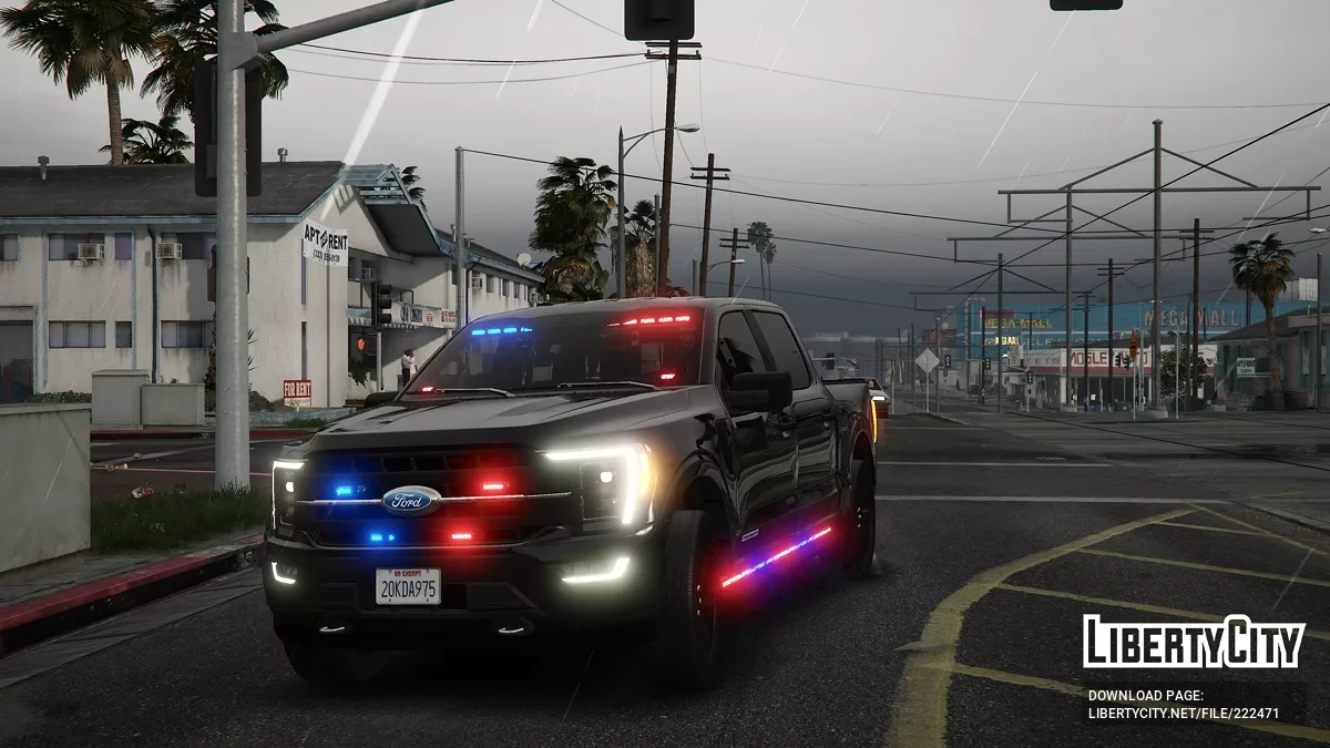 Ford F-150 Blackout / GTA 5
