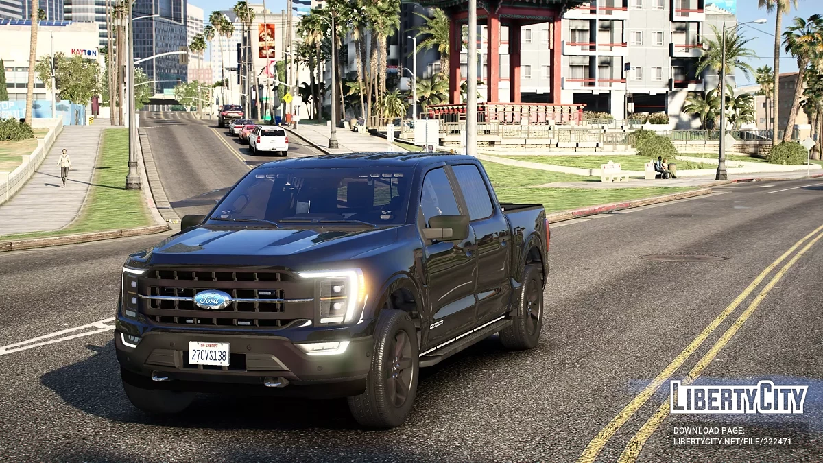 Ford F-150 Blackout / GTA 5