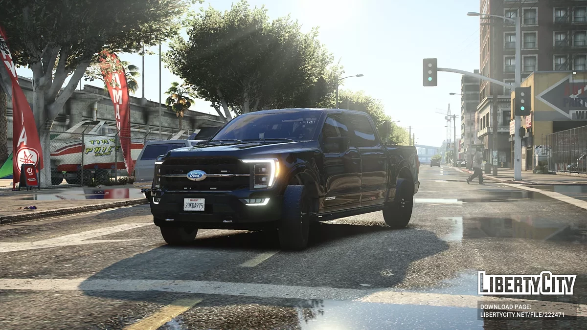 Ford F-150 Blackout / GTA 5