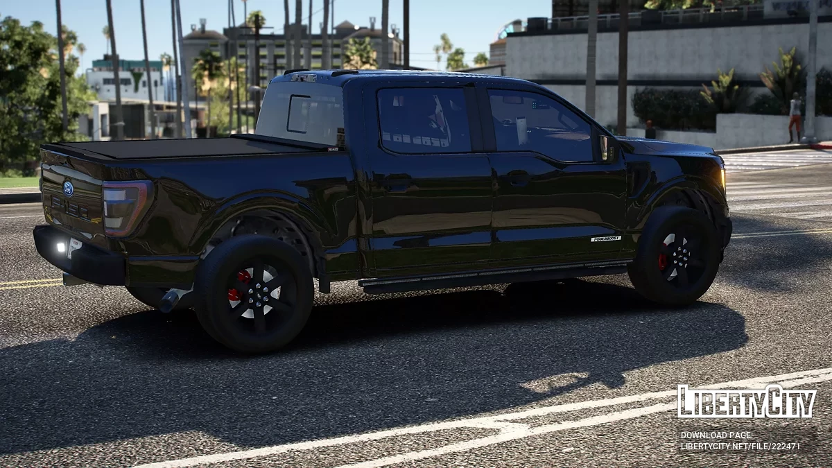 Ford F-150 Blackout / GTA 5