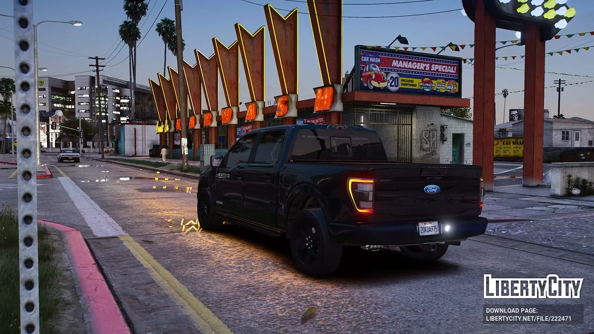 Ford F-150 Blackout / GTA 5