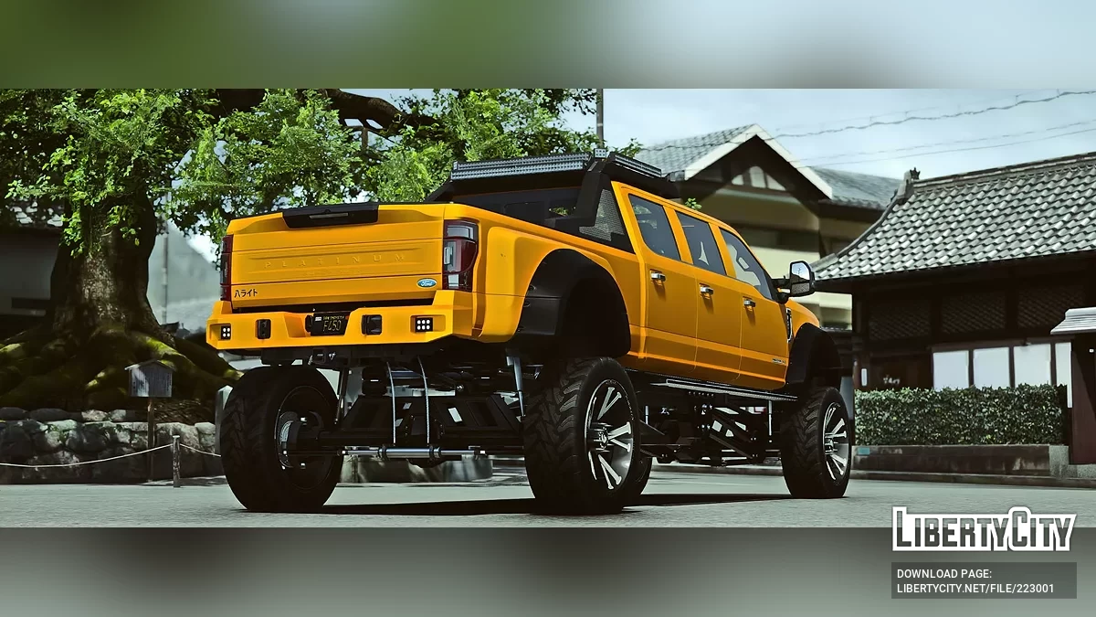 Ford F450 Triple Cab HR / GTA 5