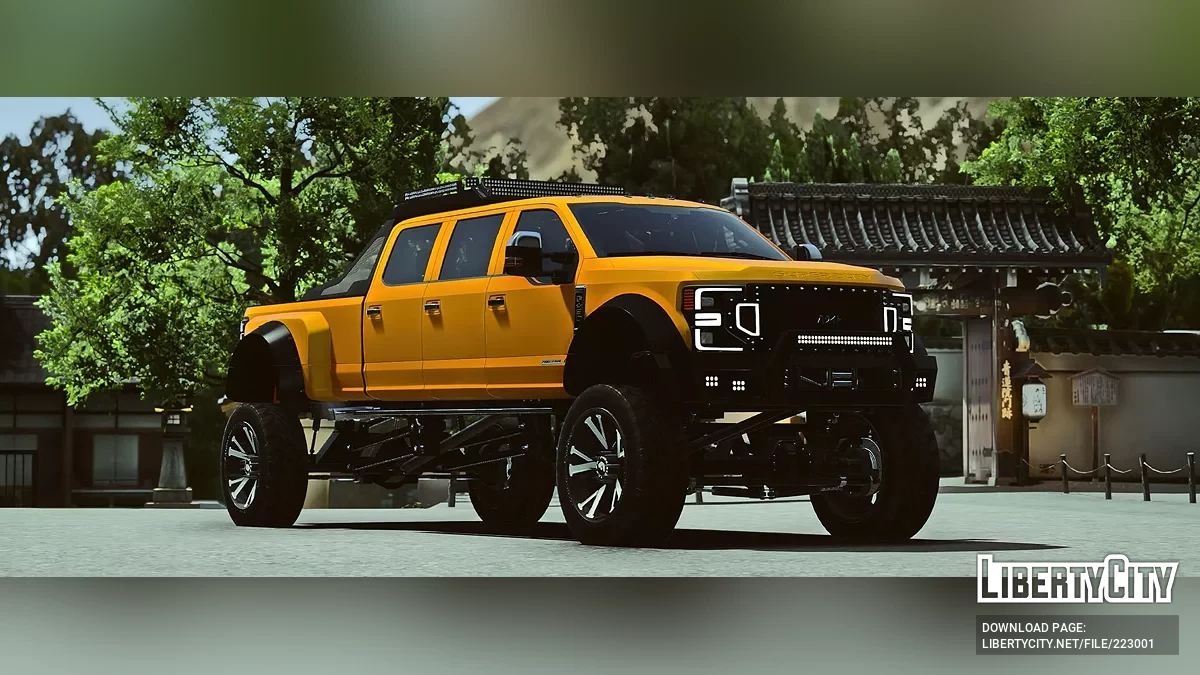 Ford F450 Triple Cab HR / GTA 5