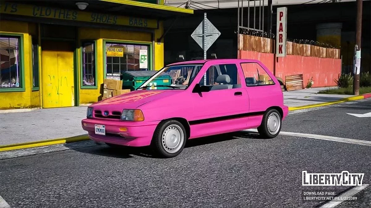 Ford Festiva 1991 / GTA 5