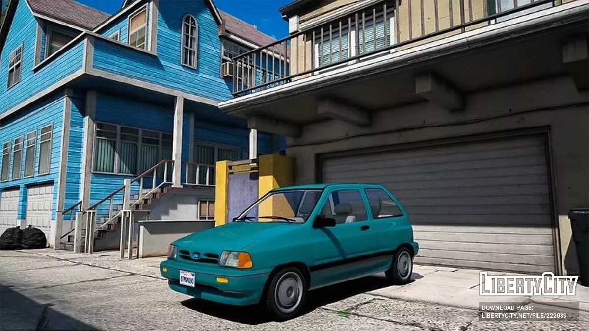 Ford Festiva 1991 / GTA 5