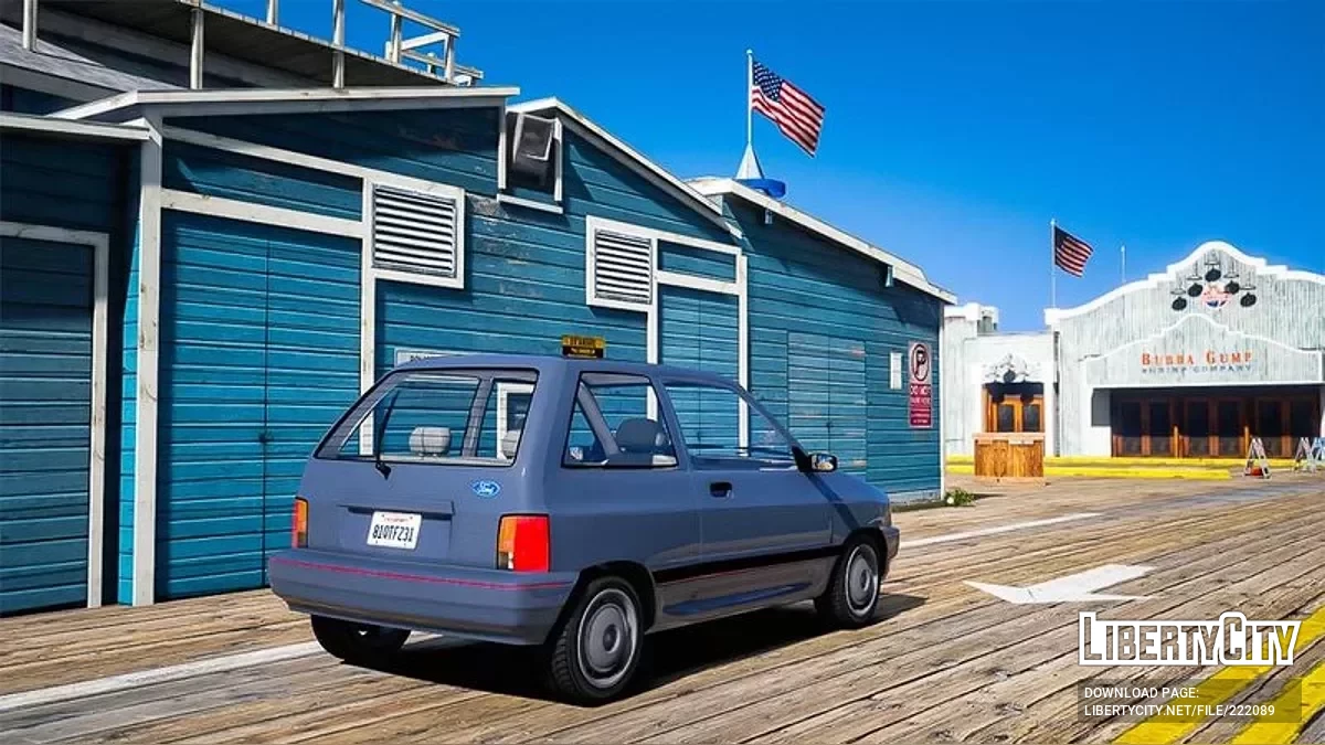 Ford Festiva 1991 / GTA 5