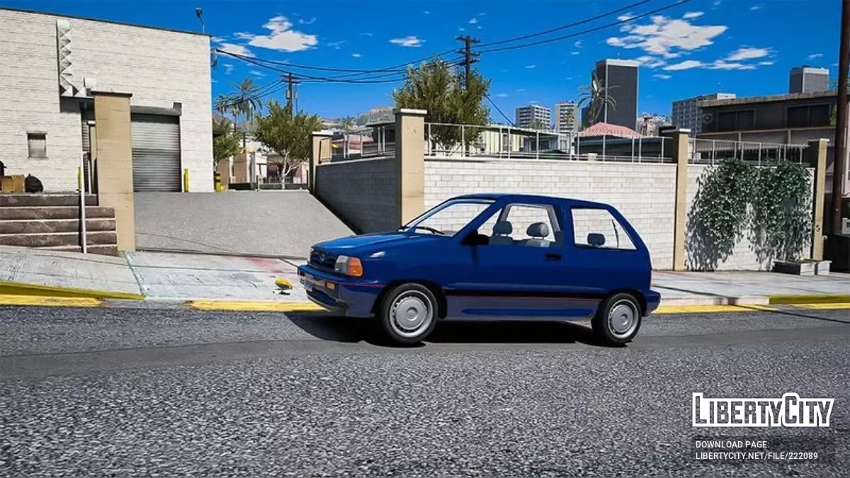 Ford Festiva 1991 / GTA 5