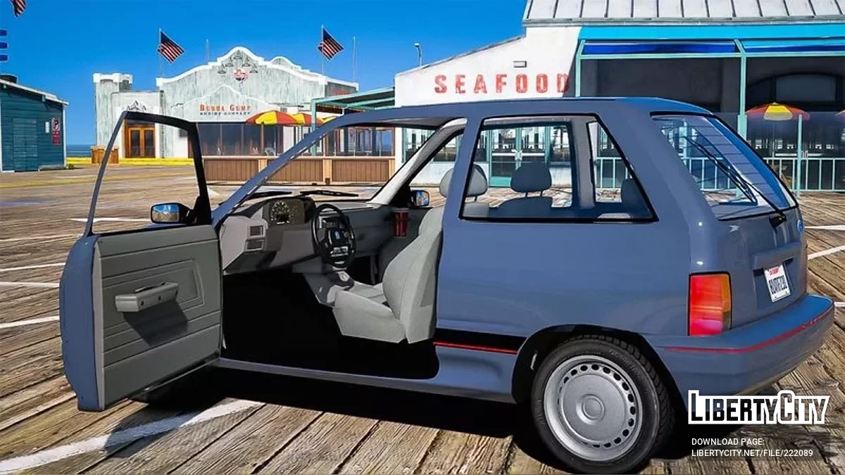 Ford Festiva 1991 / GTA 5