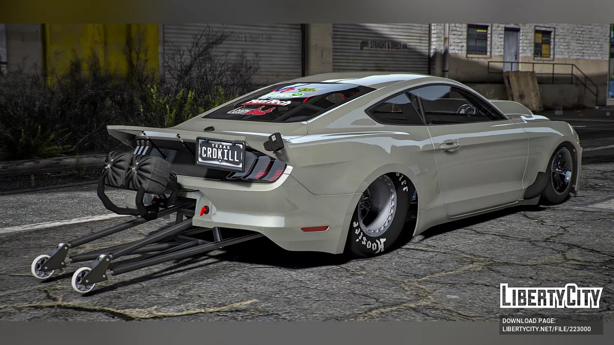 Ford Mustang Big19 Drag v2 / GTA 5
